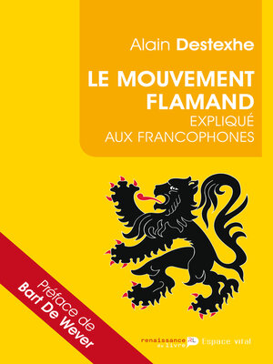 cover image of Le Mouvement flamand expliqué aux francophones
